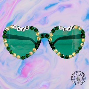 Same Team Festival Party Bling Sunglasses